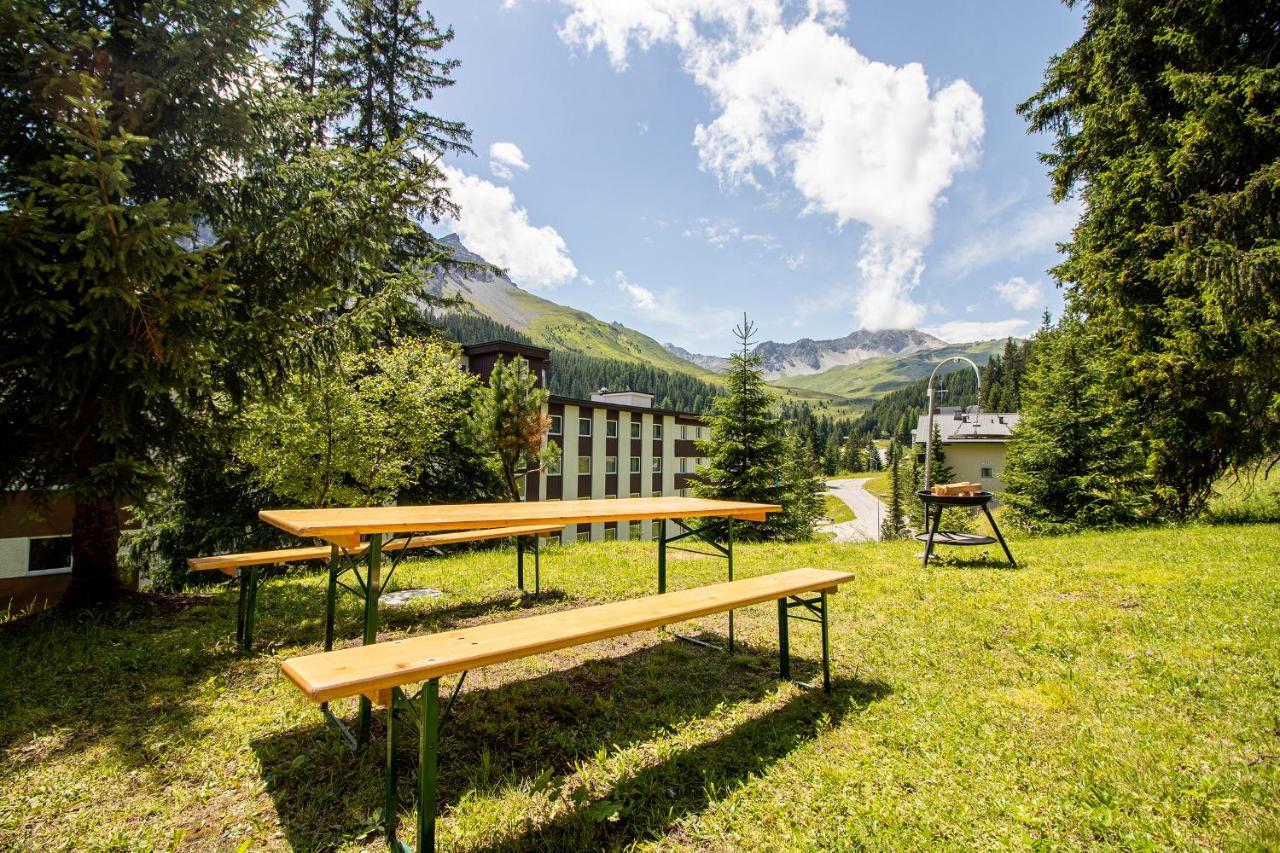 Pradella Garten By Arosa Holiday Exterior foto