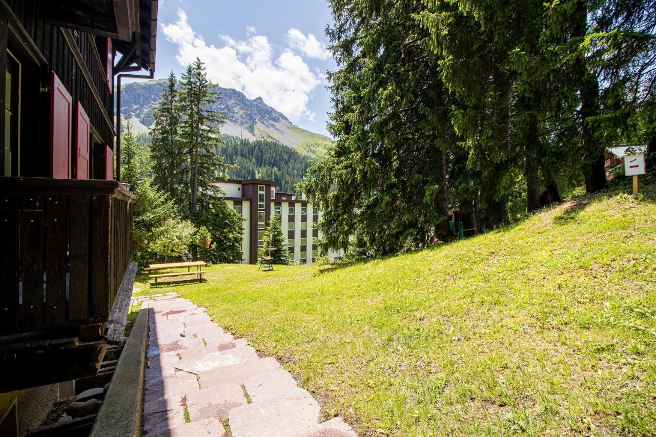 Pradella Garten By Arosa Holiday Exterior foto