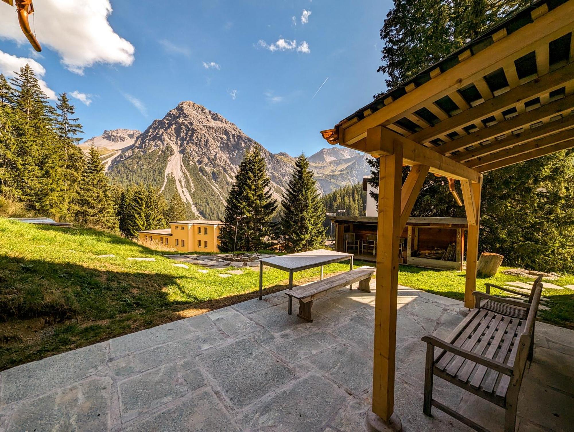 Pradella Garten By Arosa Holiday Exterior foto